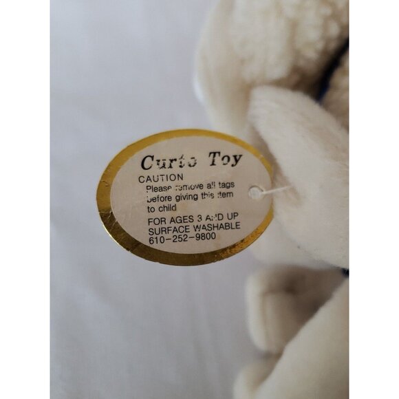 Serta Sleep Sheep Beanie Lot 2 Advertising Toy Scotty Bedtime Counting #1 Curto - Picture 12 of 14